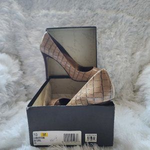 Enzo Angiolini Eamerryann Natural heels